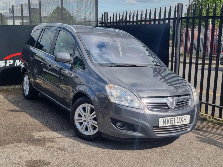 VAUXHALL ZAFIRA 1.7 CDTi ecoFLEX Elite Euro 5 5dr