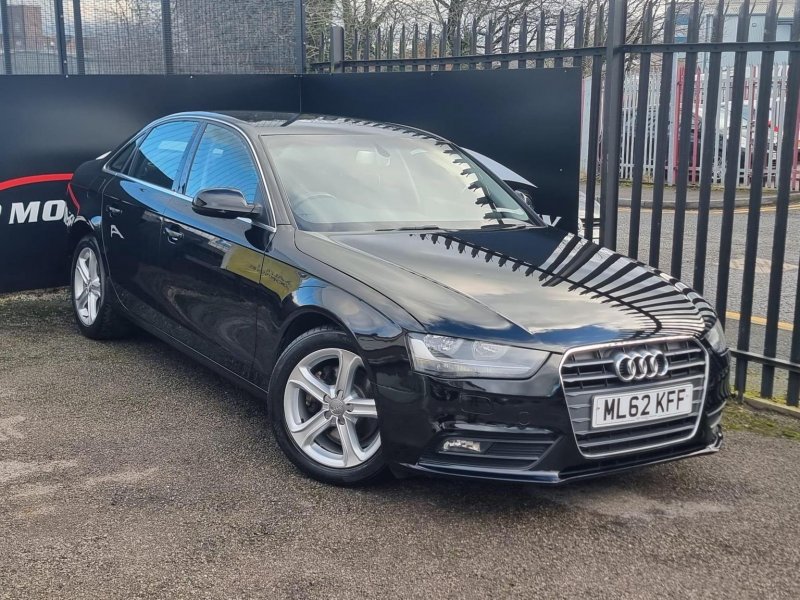 AUDI A4 2.0 TDI SE Multitronic Euro 5 (s/s) 4dr