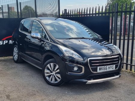 PEUGEOT 3008 1.6 BlueHDi Active Euro 6 (s/s) 5dr