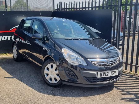 VAUXHALL CORSA 1.2i ecoFLEX 16V Exclusiv Euro 5 (s/s) 5dr (A/C)