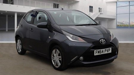 TOYOTA AYGO 1.0 VVT-i x-pression Euro 5 5dr Euro 5