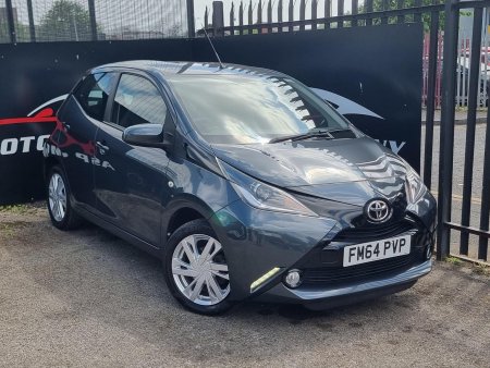 TOYOTA AYGO 1.0 VVT-i x-pression Euro 5 5dr Euro 5