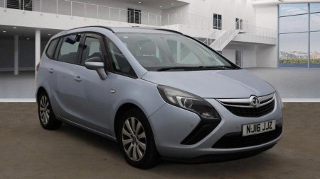 VAUXHALL ZAFIRA TOURER 1.6 CDTi ecoFLEX Design Euro 6 (s/s) 5dr