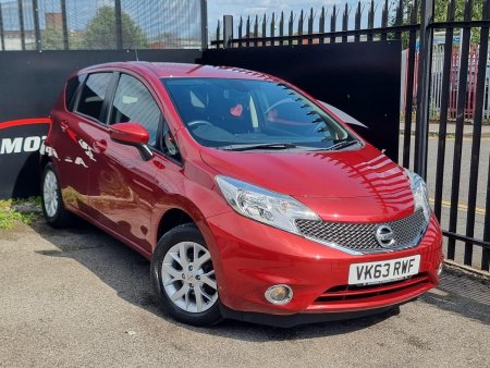 NISSAN NOTE 1.2 12V Acenta Premium Euro 5 (s/s) 5dr