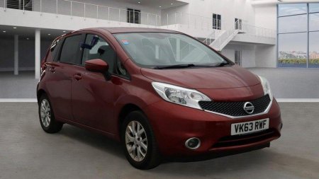 NISSAN NOTE 1.2 12V Acenta Premium Euro 5 (s/s) 5dr