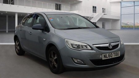VAUXHALL ASTRA 1.6 16v Exclusiv Euro 5 5dr