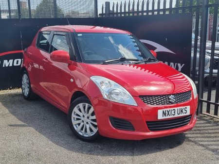 SUZUKI SWIFT 1.2 SZ3 Euro 5 5dr