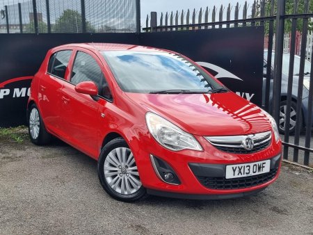 VAUXHALL CORSA 1.2 16V Energy Euro 5 5dr (A/C)