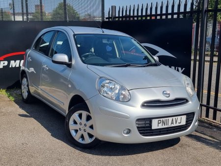 NISSAN MICRA 1.2 12V Acenta Euro 5 5dr
