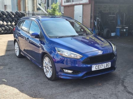 FORD FOCUS 1.5 TDCi EcoBoost ST-Line Euro 6 (s/s) 5dr
