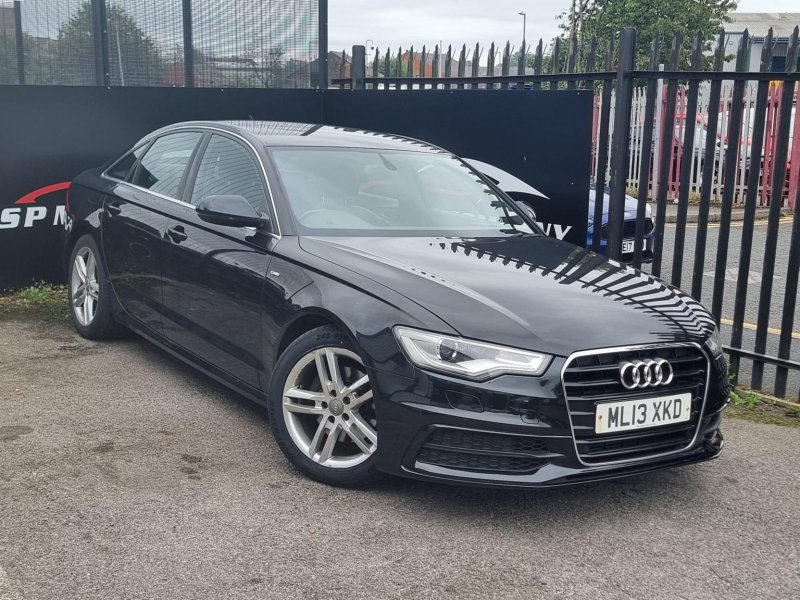 AUDI A6 2.0 TDI S line Multitronic Euro 5 (s/s) 4dr