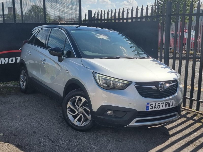VAUXHALL CROSSLAND X 1.2 Turbo Tech Line Nav Euro 6 (s/s) 5dr