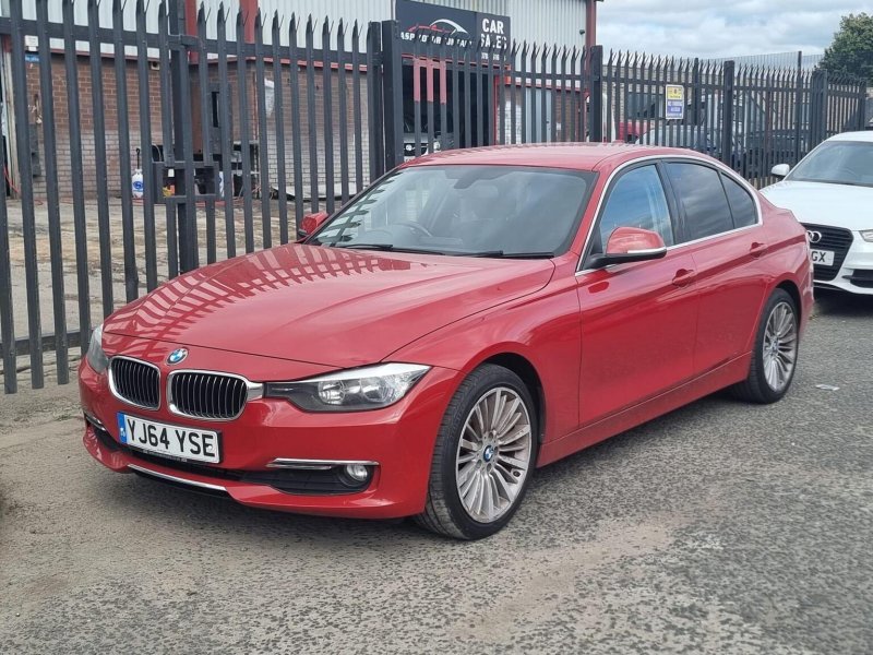 BMW 3 SERIES 2.0 320d Luxury Euro 5 (s/s) 4dr