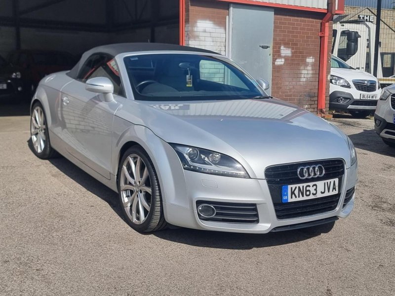 AUDI TT 1.8 TFSI Sport Roadster S Tronic Euro 5 2dr